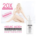 OEM Custom Vegan Kojic Acid Skin Brightening Whitening Body Lotion